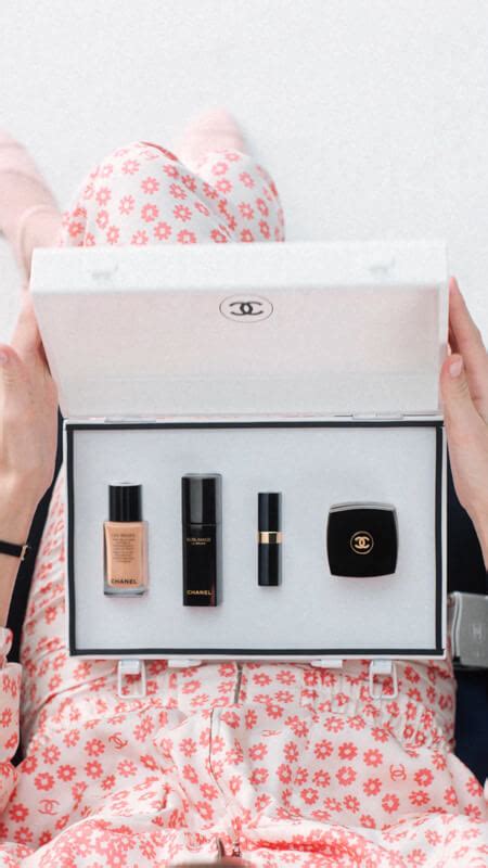 chanel travel size skin care|chanel cosmetics travel kit.